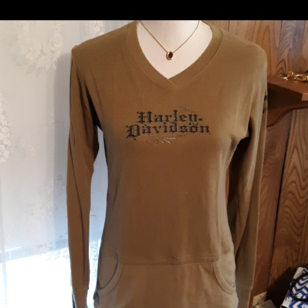 Harley Davidson top